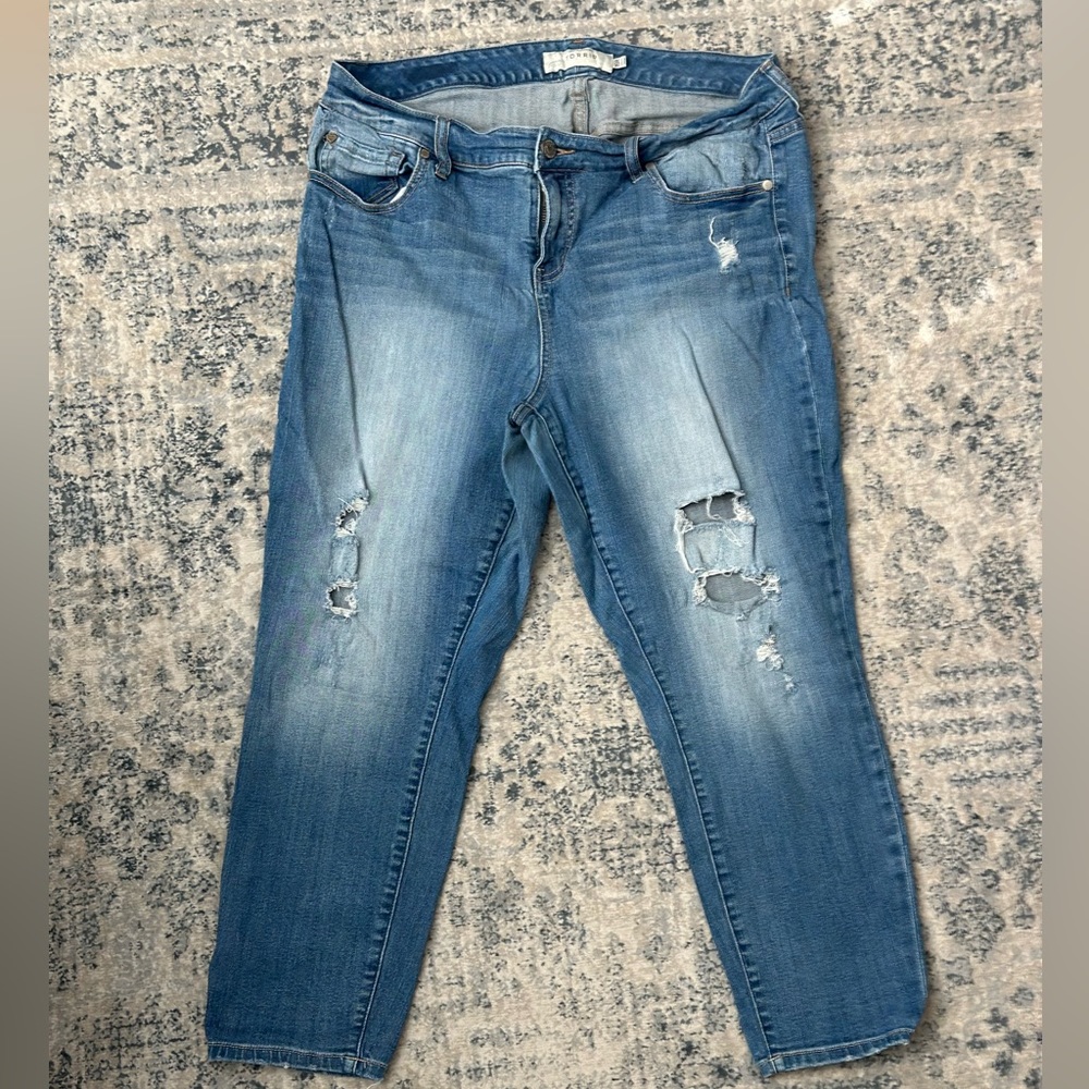 Torrid Boyfriend Jeans
